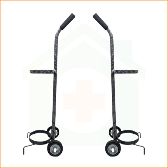 OxygenCylinder Trolley