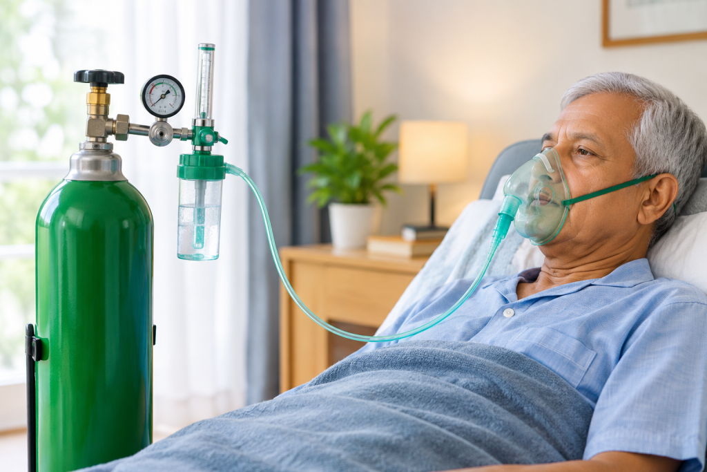 medical oxygen cylinder price in Bangladesh