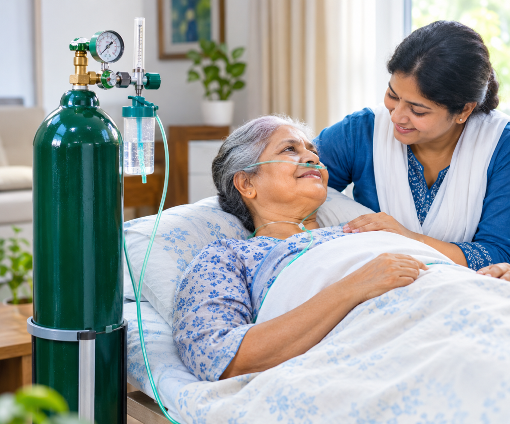 oxygen cylinder rent in Dhaka
