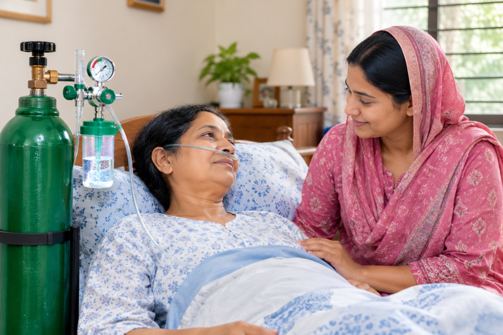 oxygen cylinder for home use