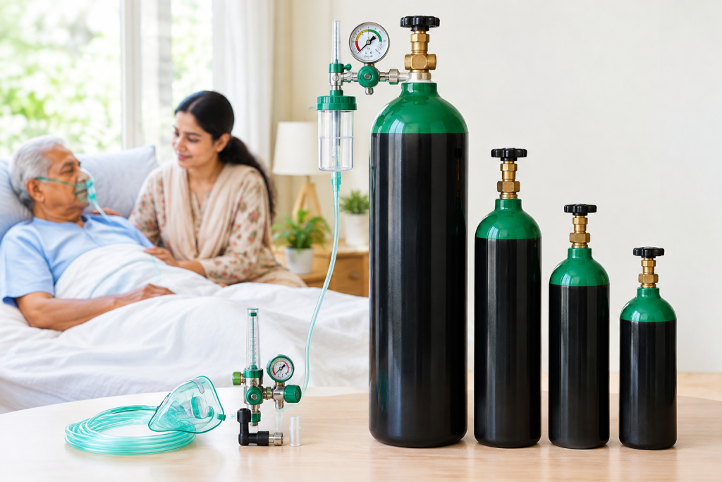 China Oxygen Cylinder Price in Bangladesh
