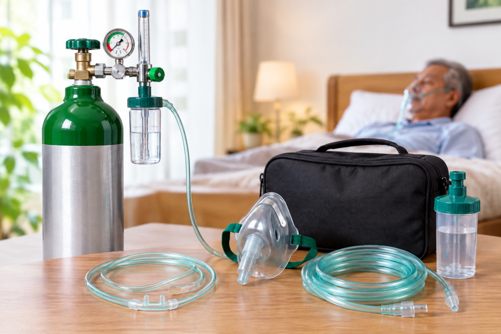 Oxygen Cylinder Accessories