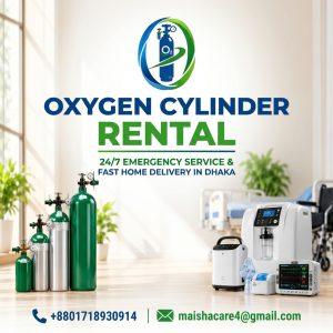 Oxygen Cylinder Rent