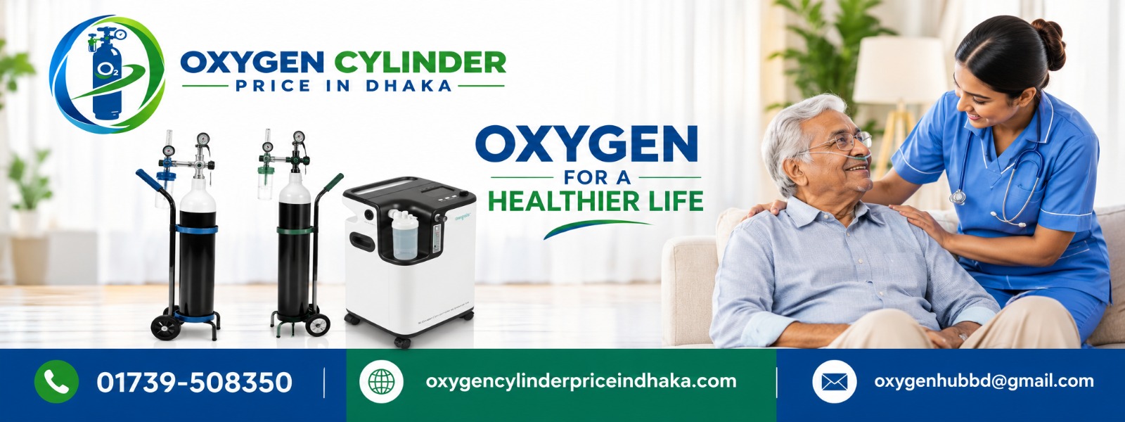 oxygen cylinder price in dhaka banner